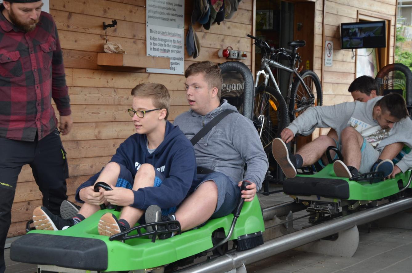 Výlet 9.třídy - 2