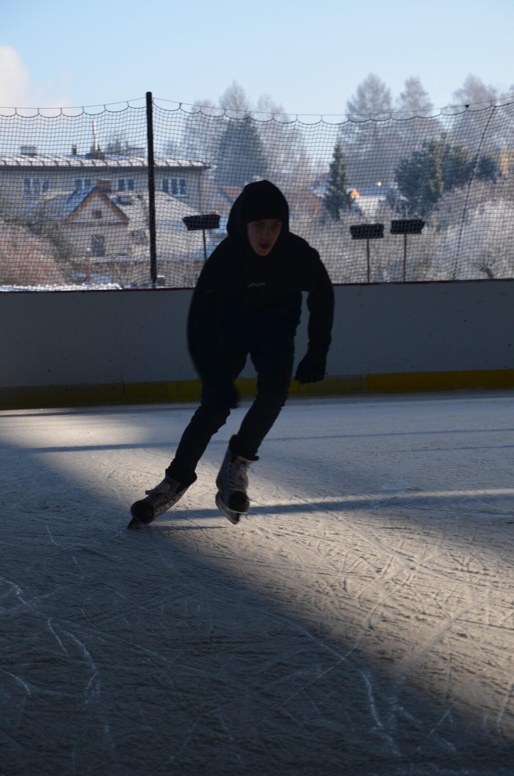 Vánoční bruslení II. stupně - 28