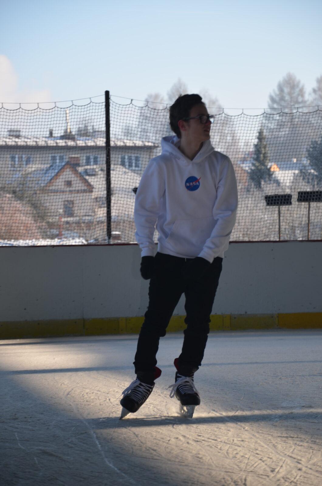 Vánoční bruslení II. stupně - 29