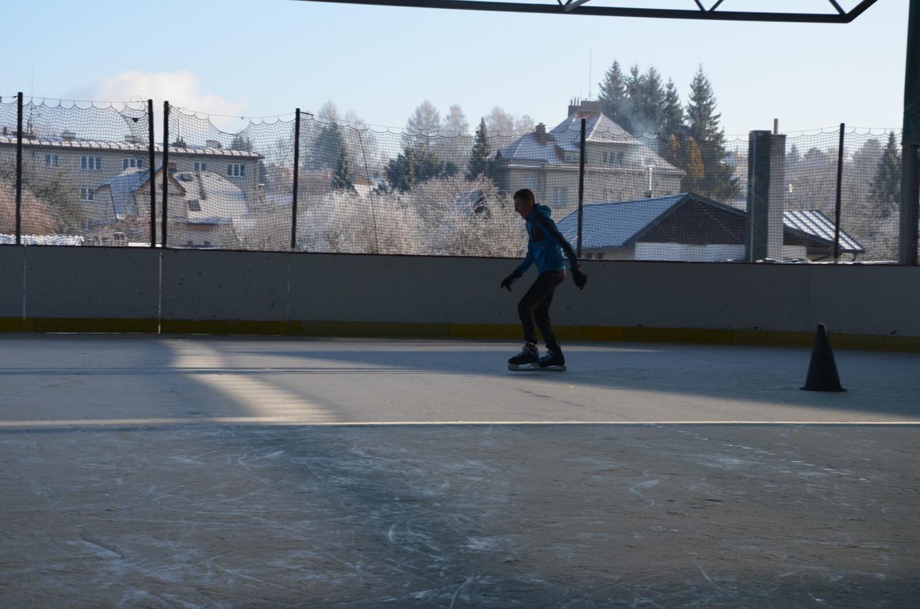 Vánoční bruslení II. stupně - 34