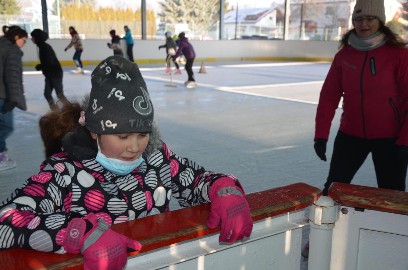 Vánoční bruslení II. stupně - 41