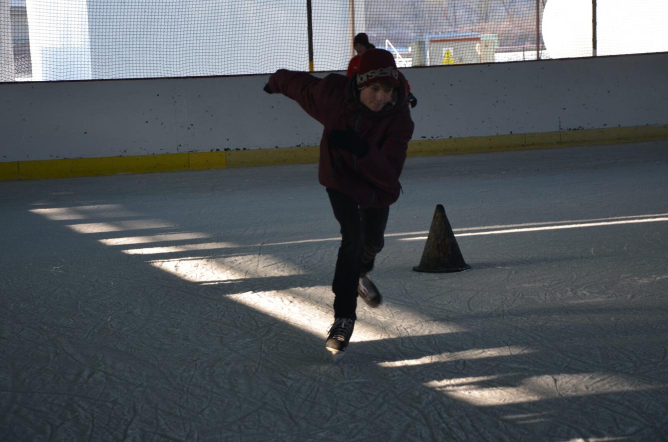 Vánoční bruslení II. stupně - 42