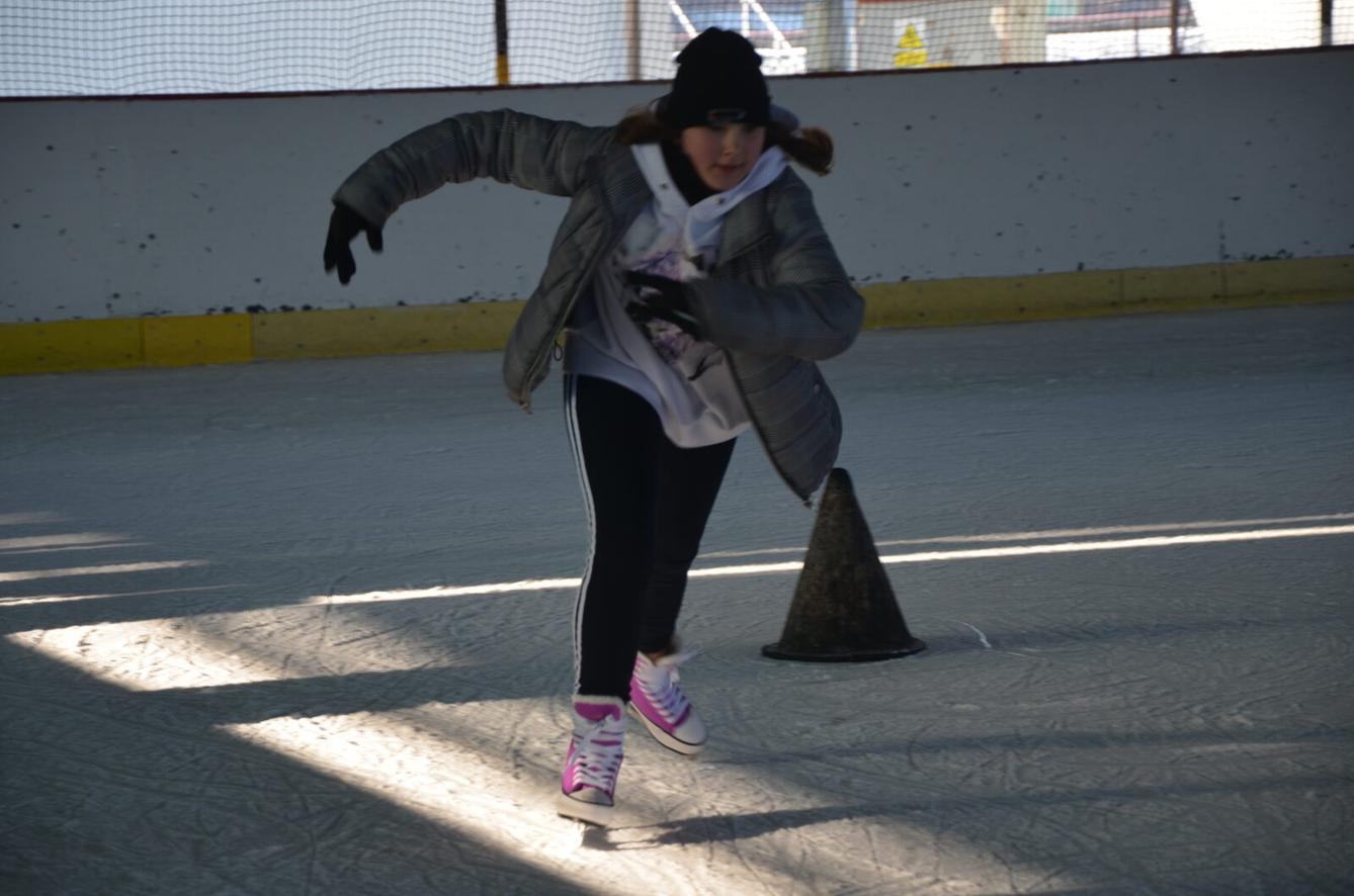 Vánoční bruslení II. stupně - 44