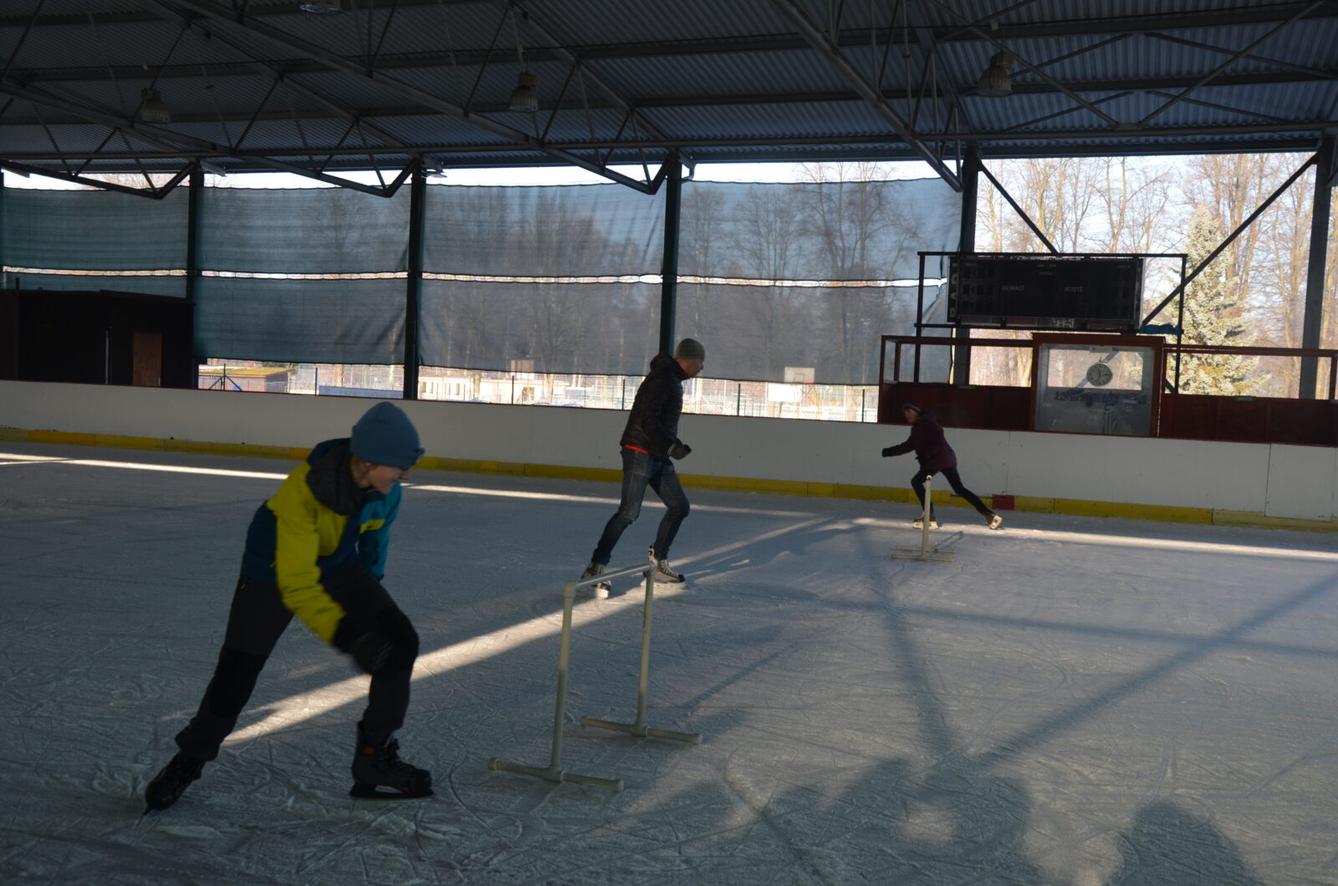 Vánoční bruslení II. stupně - 45