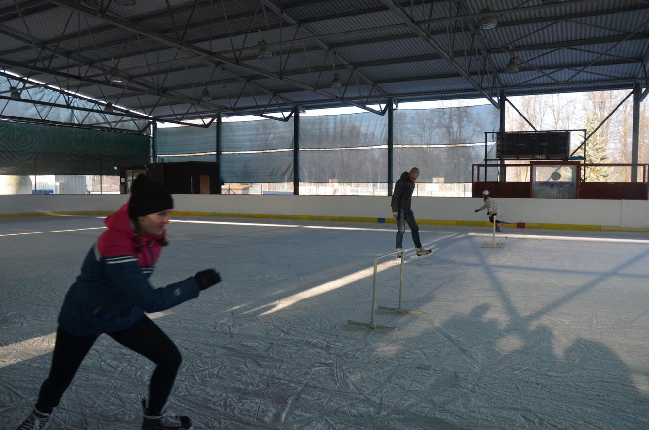 Vánoční bruslení II. stupně - 46