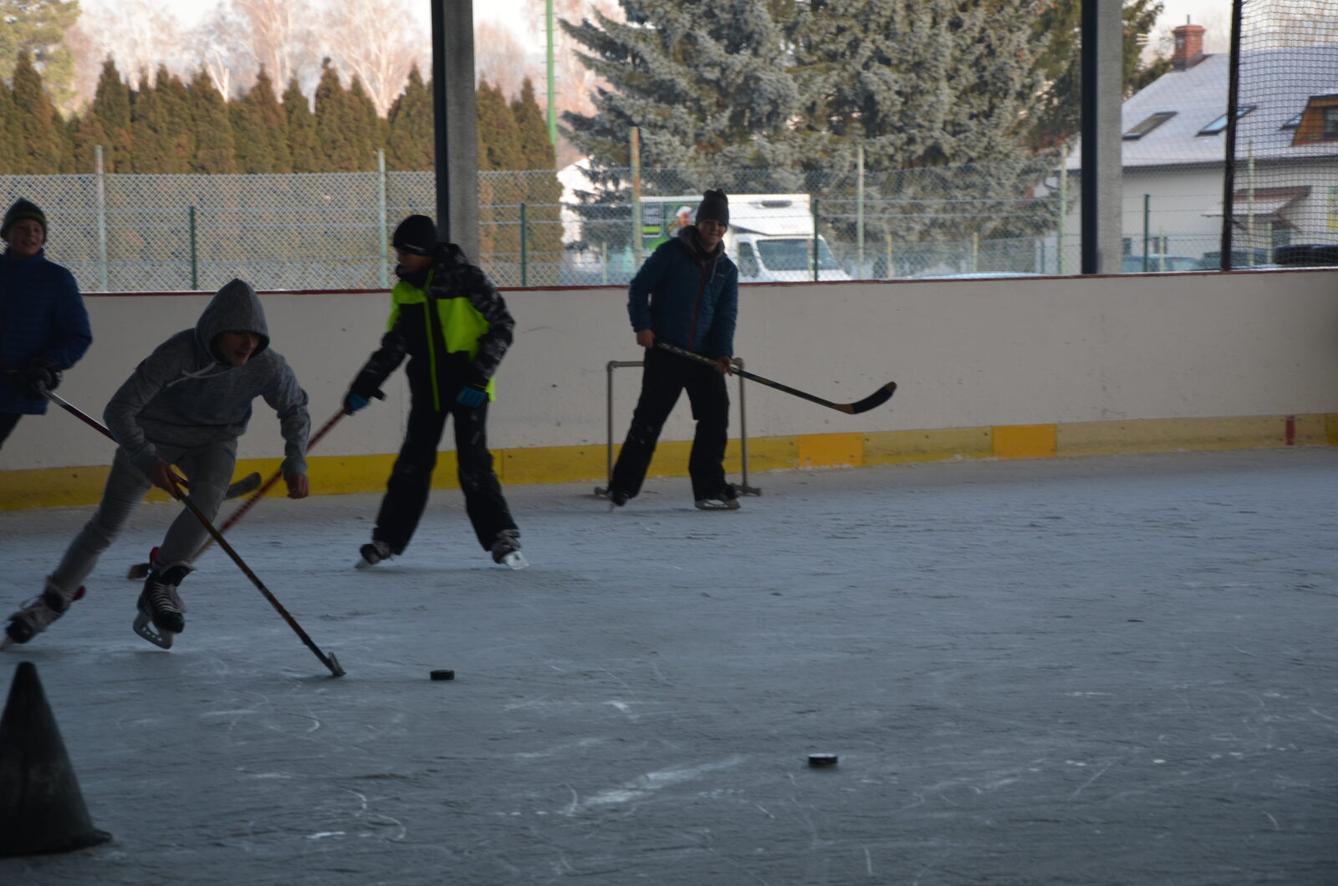 Vánoční bruslení II. stupně - 50