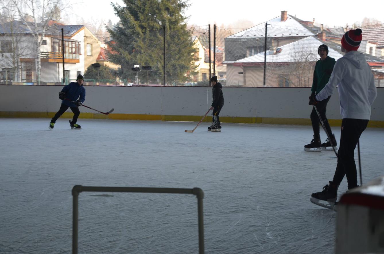 Vánoční bruslení II. stupně - 51