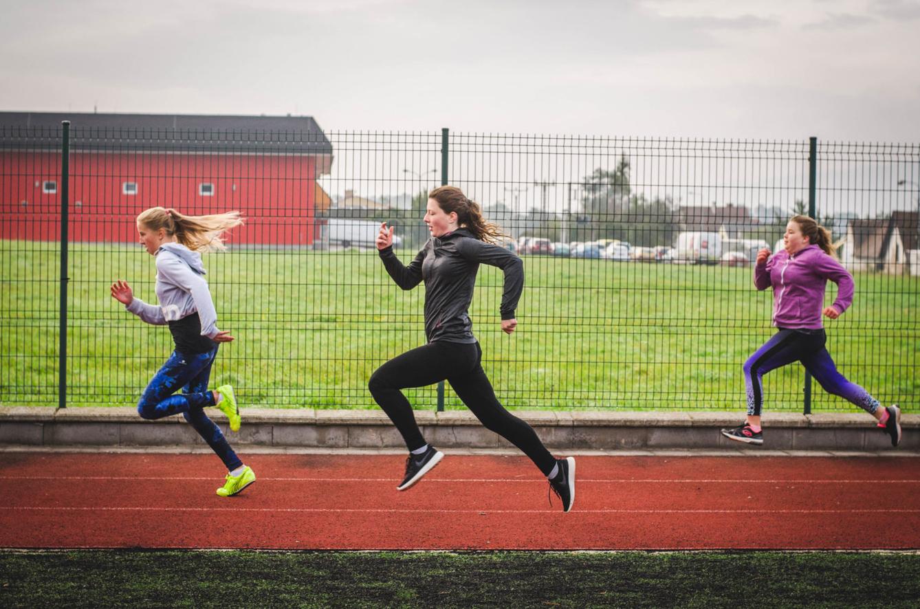 Atletický čtyřboj vesnických škol - 1