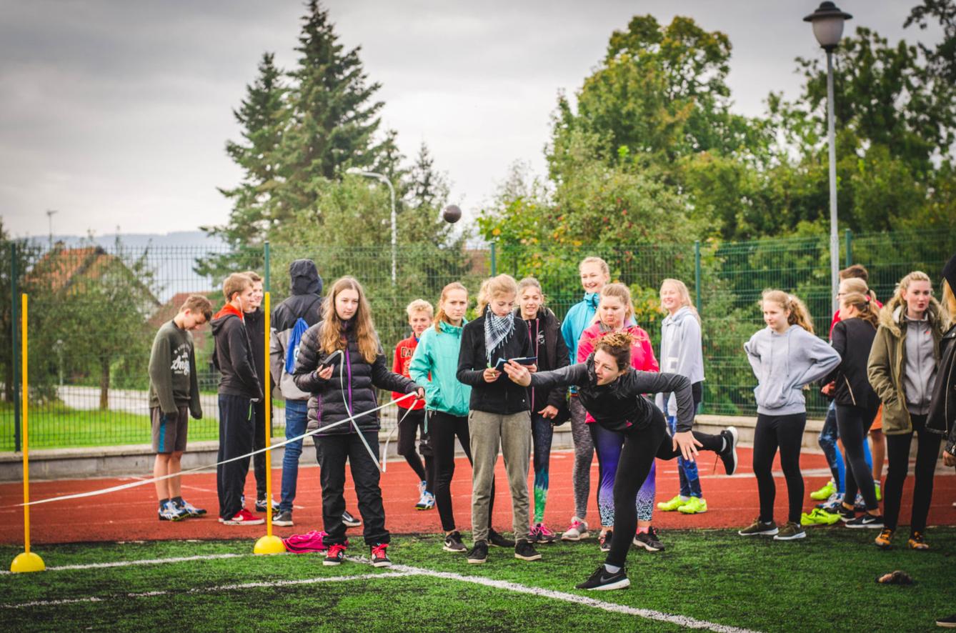 Atletický čtyřboj vesnických škol - 5