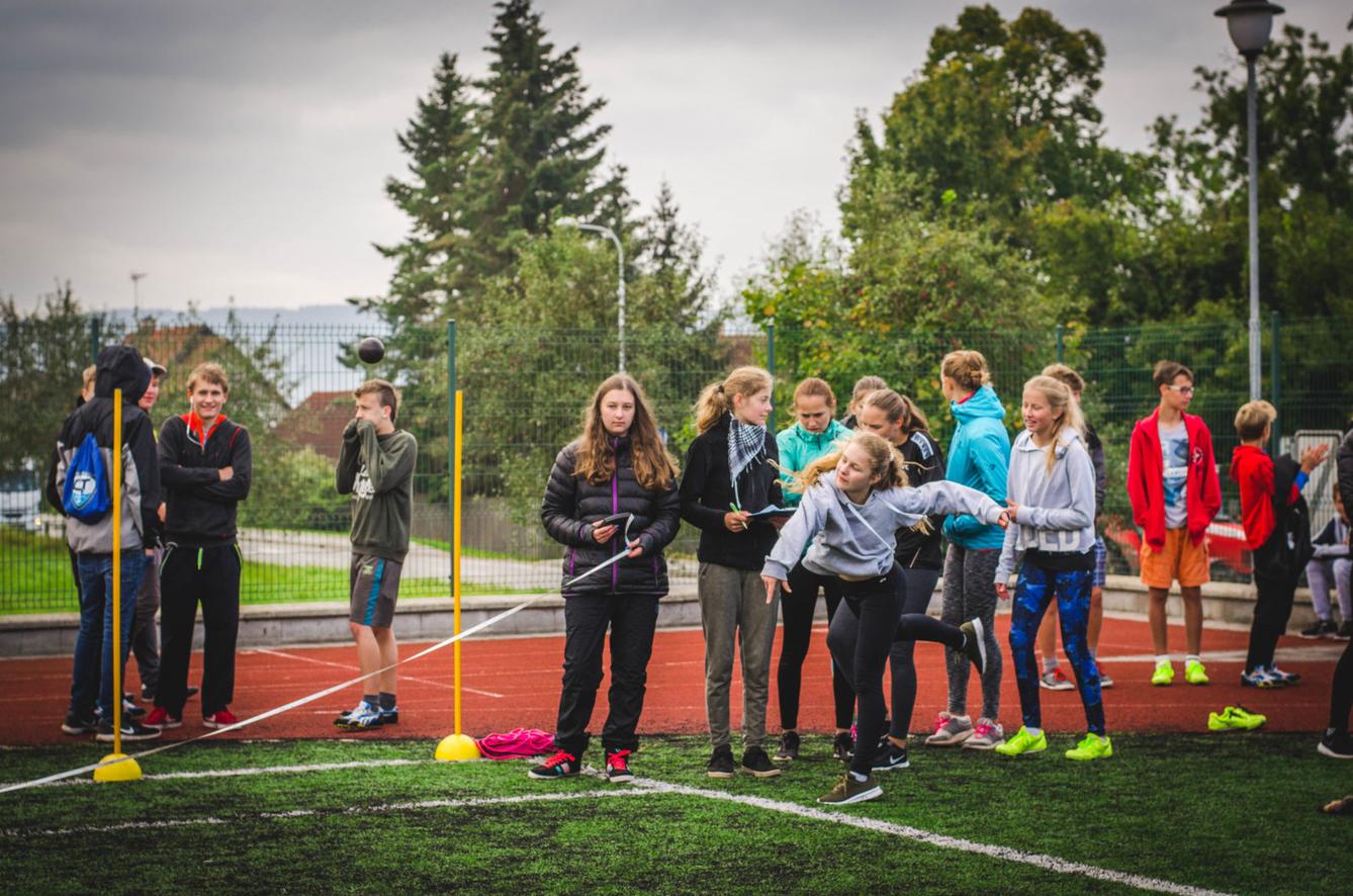 Atletický čtyřboj vesnických škol - 6
