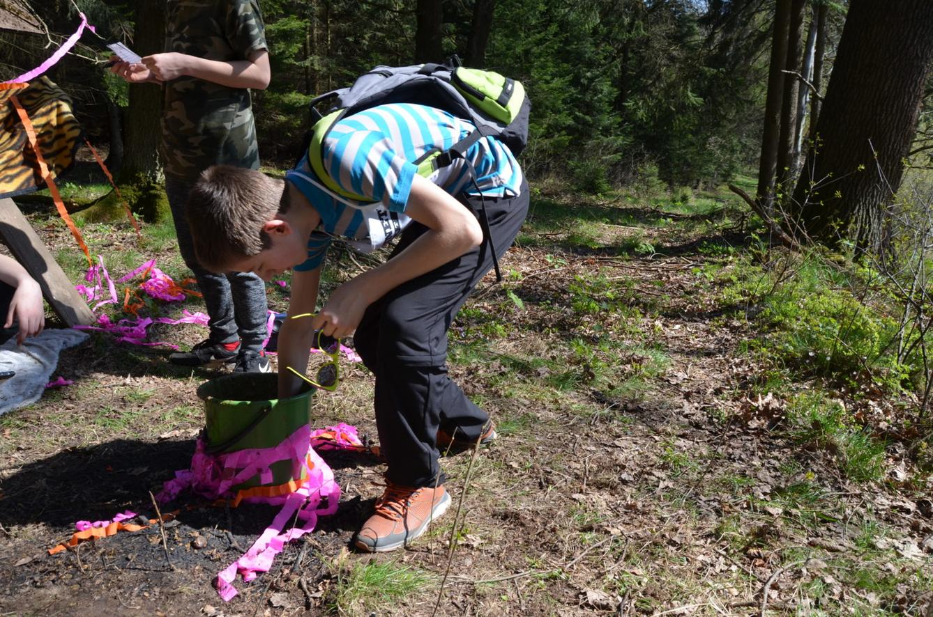 Den Země a Fáboráček - II. stupeň - 7