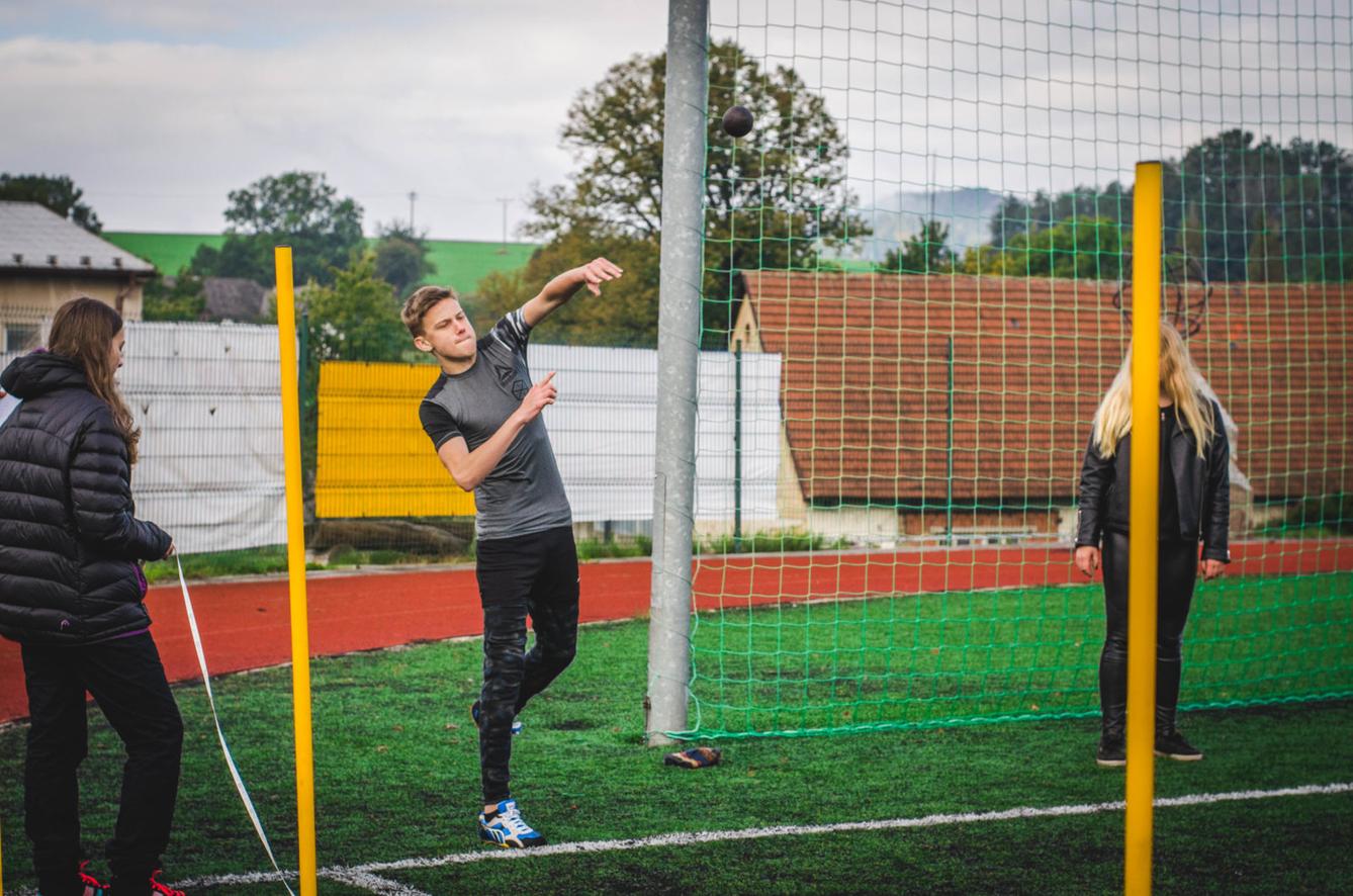 Atletický čtyřboj vesnických škol - 9