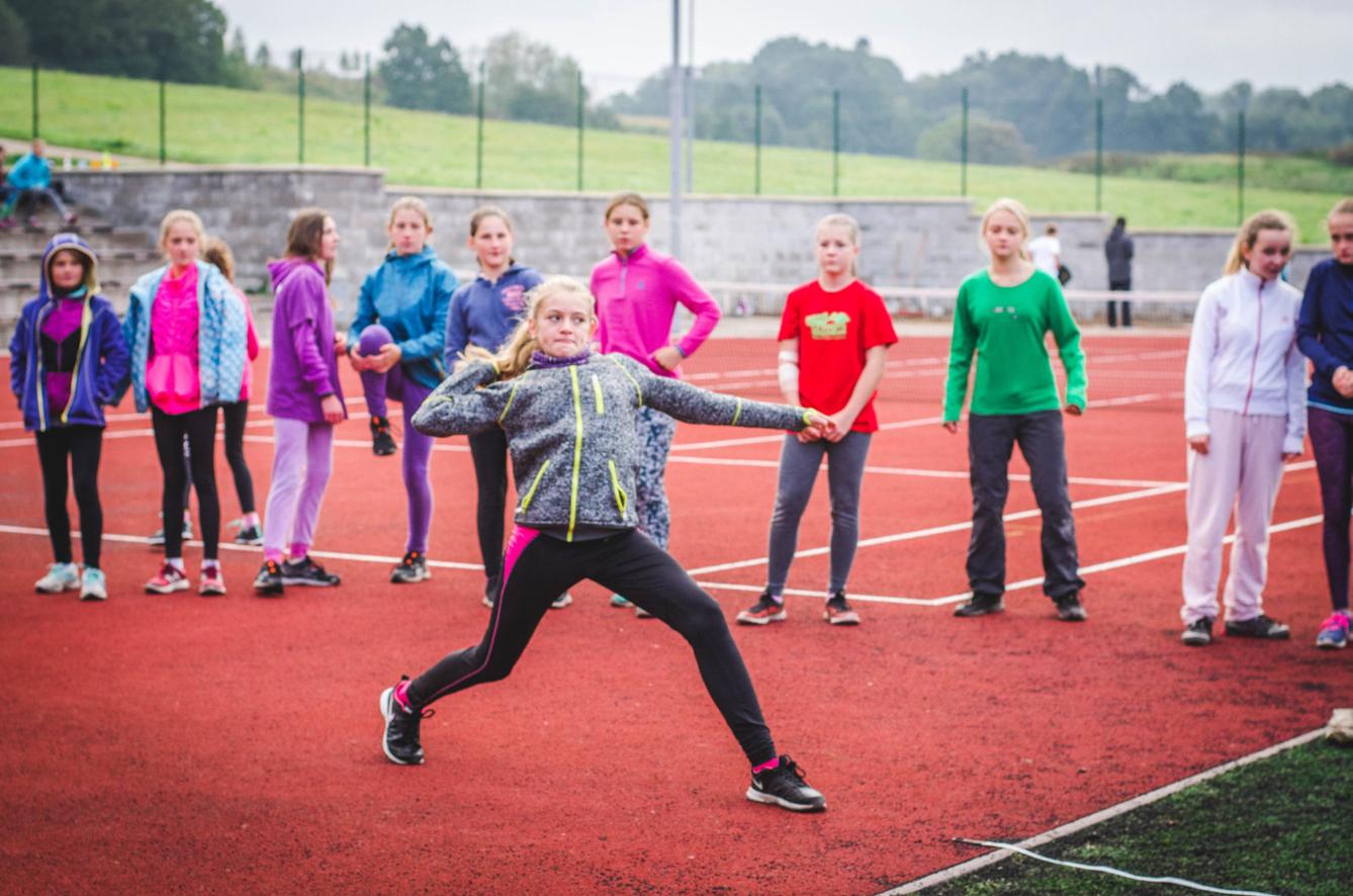 Atletický čtyřboj vesnických škol - 10