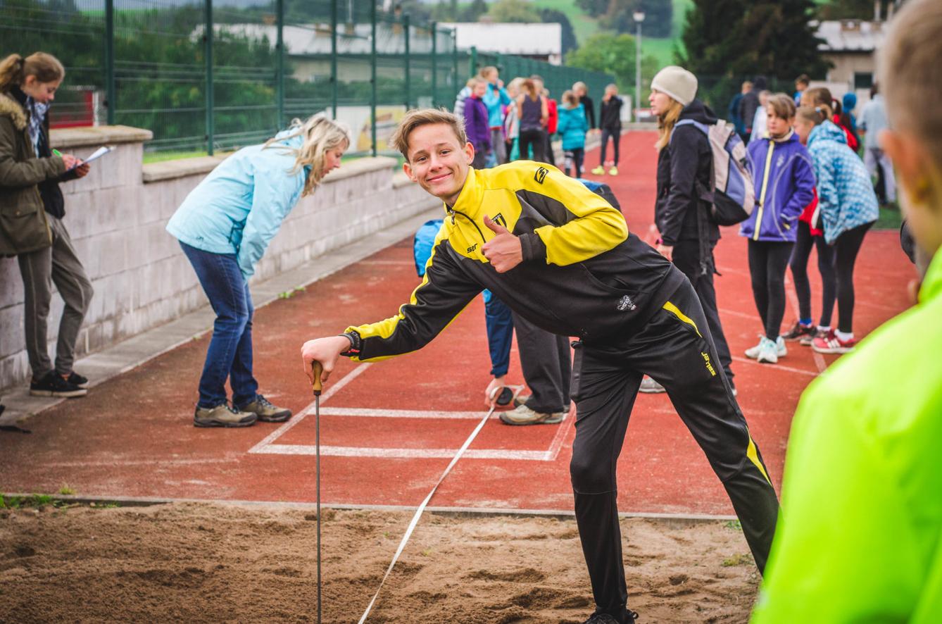 Atletický čtyřboj vesnických škol - 17