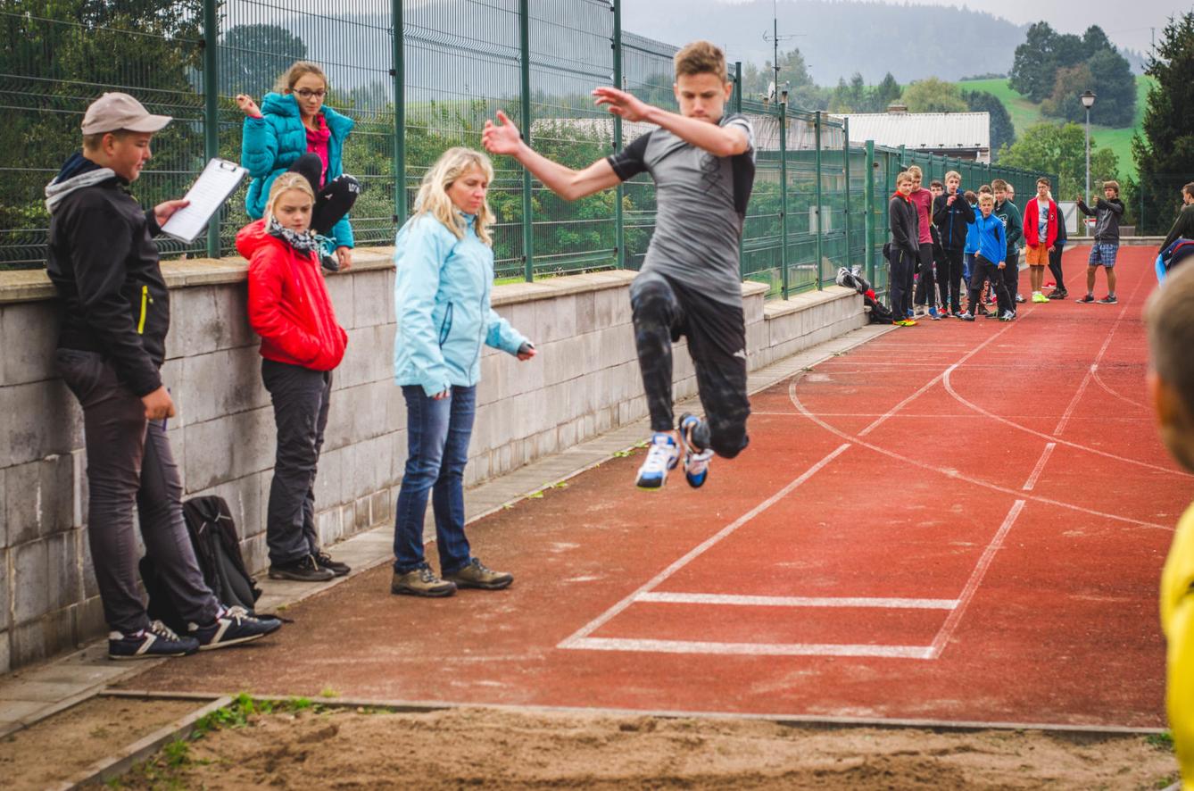 Atletický čtyřboj vesnických škol - 18