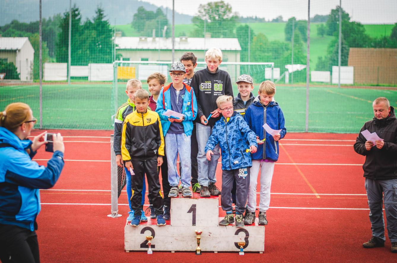 Atletický čtyřboj vesnických škol - 27