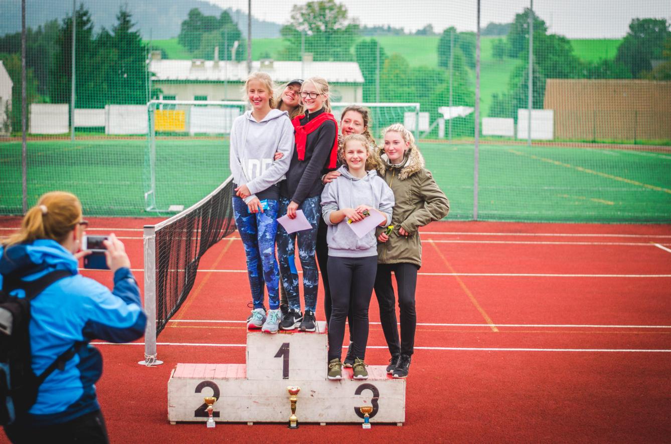 Atletický čtyřboj vesnických škol - 28