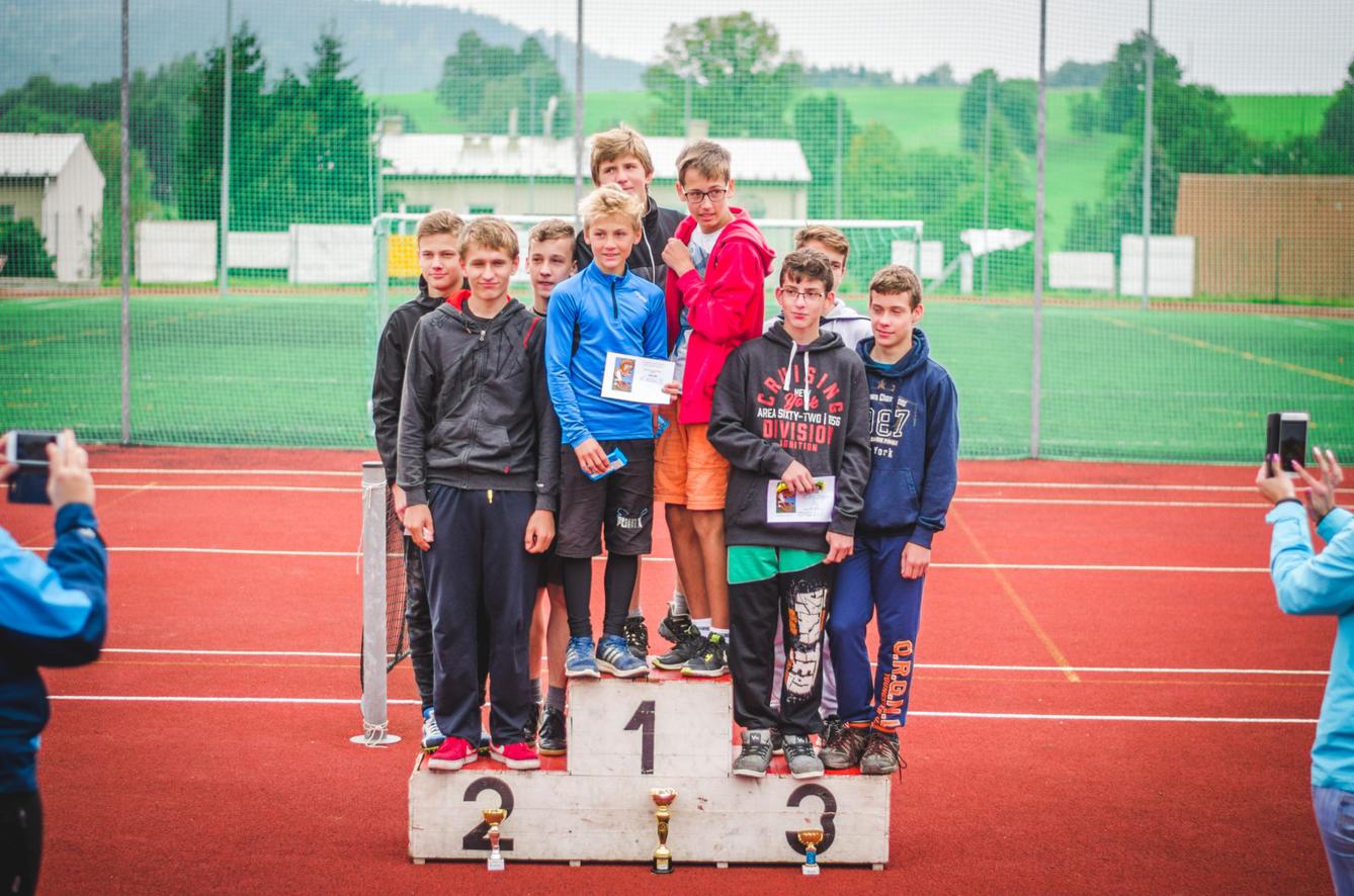 Atletický čtyřboj vesnických škol - 29