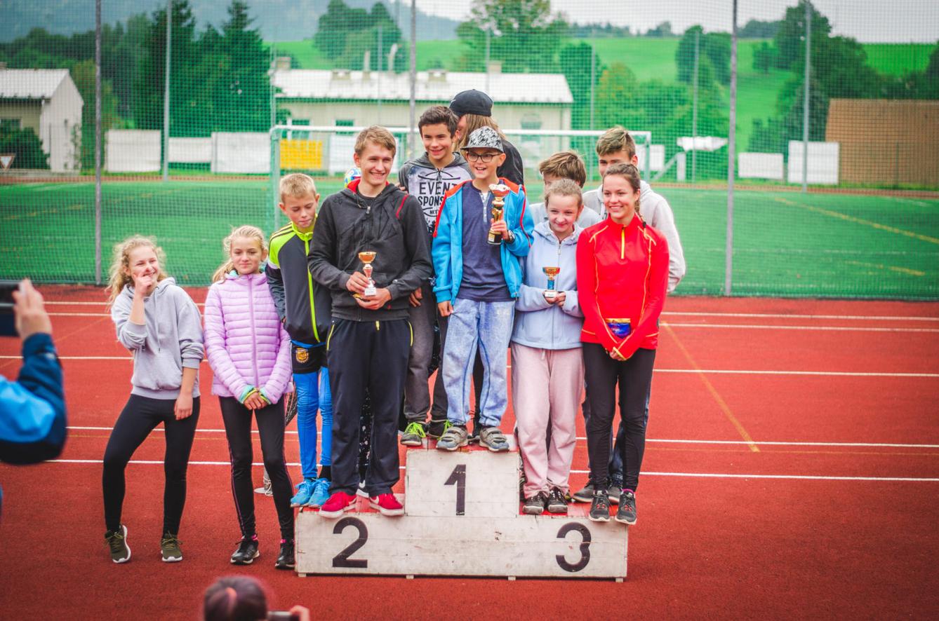 Atletický čtyřboj vesnických škol - 30