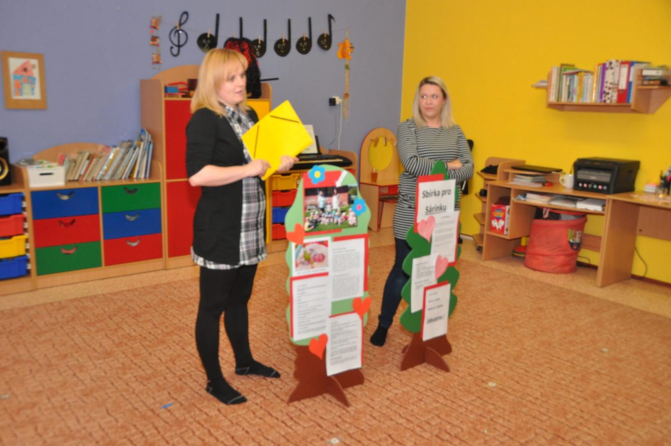 Vánoční besídka v MŠ - 1