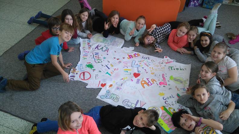 Graffiti ve 4. třídě - 2