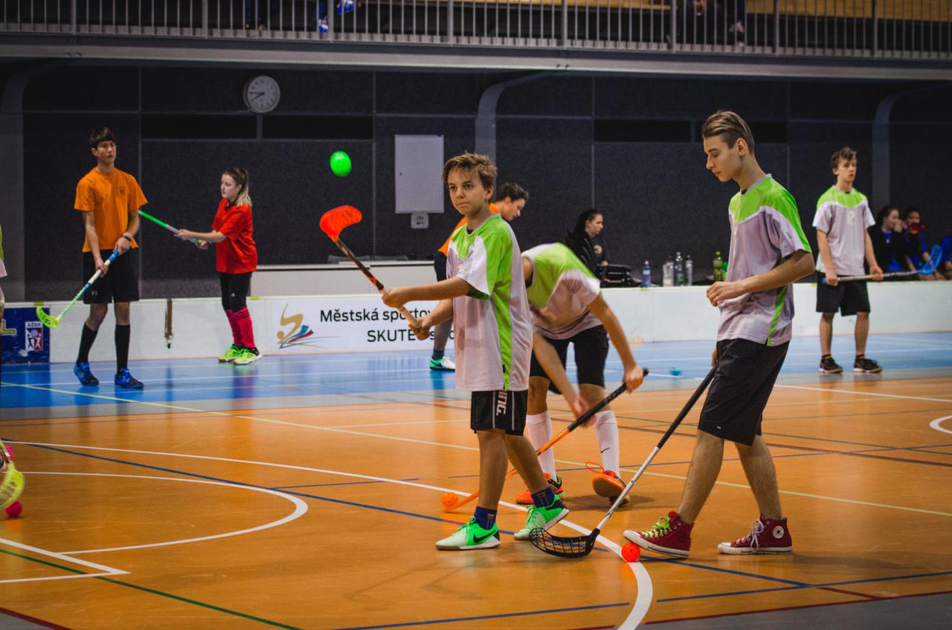 Florbalisté na kraji objektivem Katky Frimlové - 3