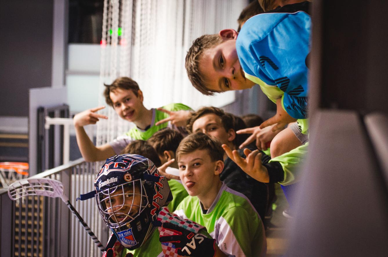 Florbalisté na kraji objektivem Katky Frimlové - 5