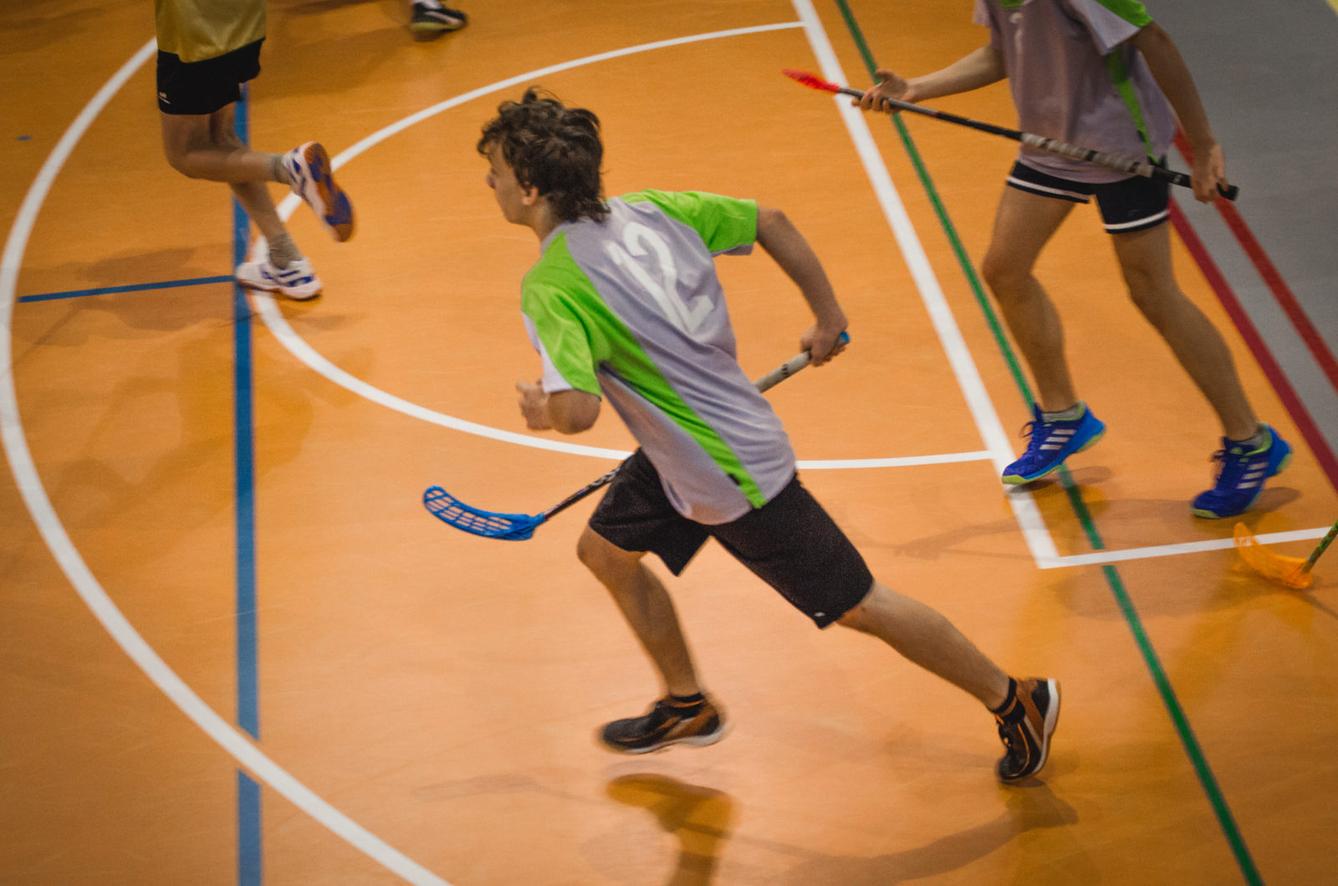 Florbalisté na kraji objektivem Katky Frimlové - 6