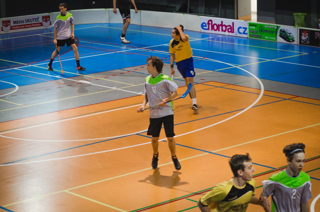 Florbalisté na kraji objektivem Katky Frimlové - 7