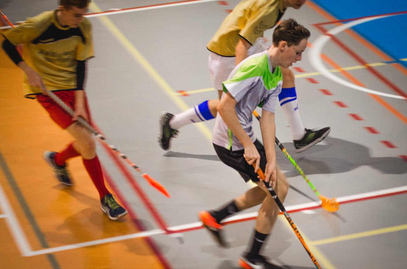 Florbalisté na kraji objektivem Katky Frimlové - 8