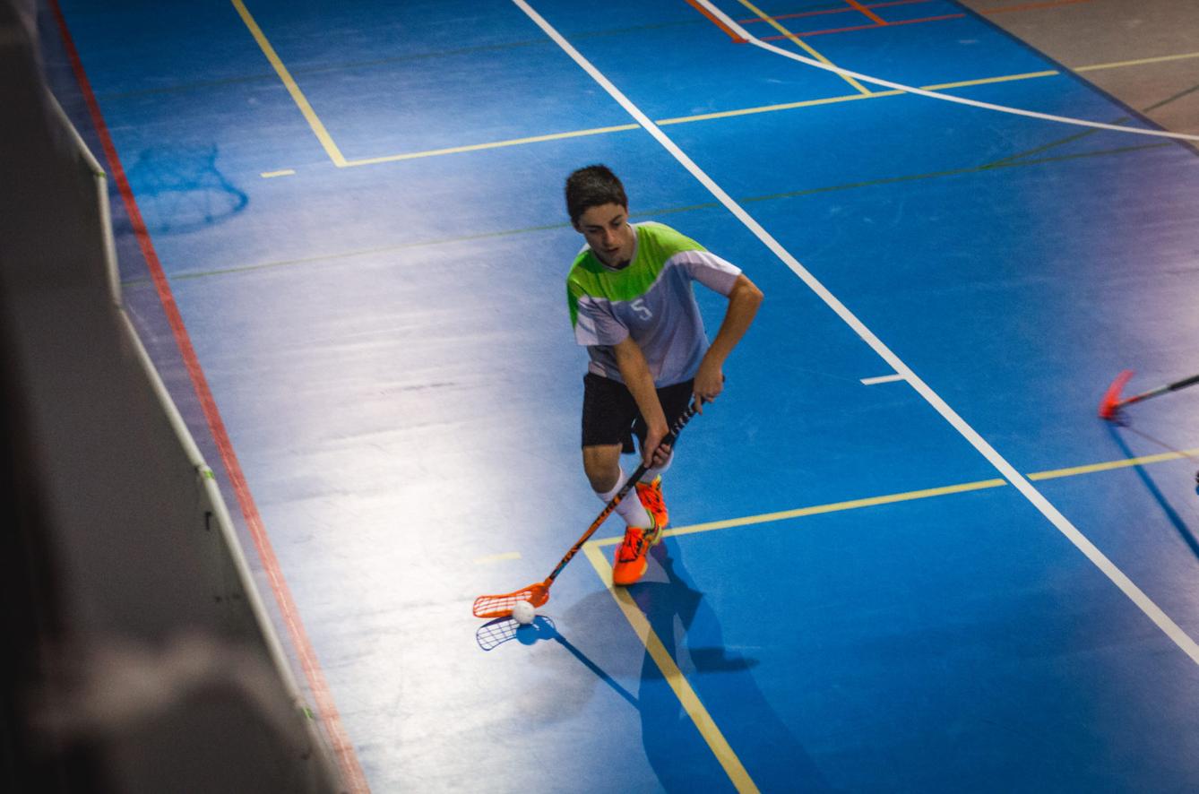 Florbalisté na kraji objektivem Katky Frimlové - 9