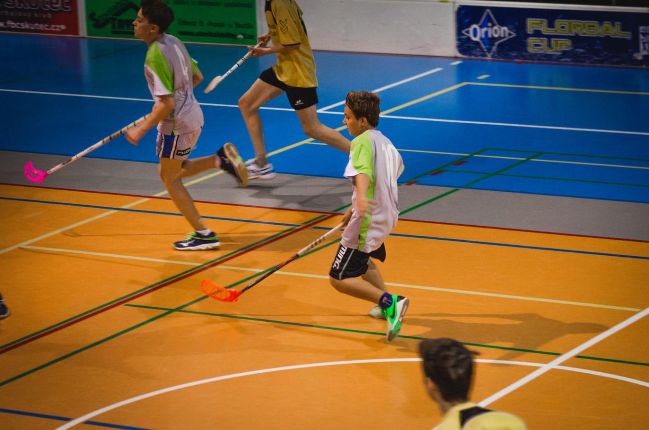 Florbalisté na kraji objektivem Katky Frimlové - 10