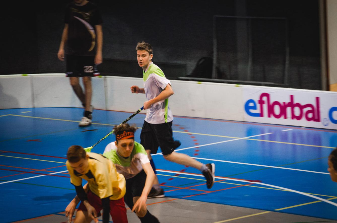 Florbalisté na kraji objektivem Katky Frimlové - 11