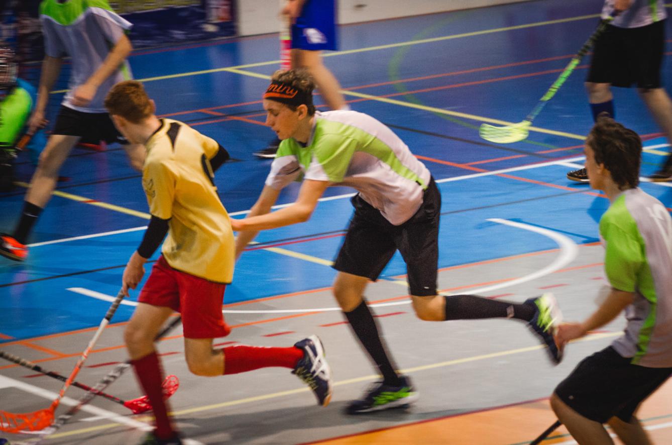 Florbalisté na kraji objektivem Katky Frimlové - 12