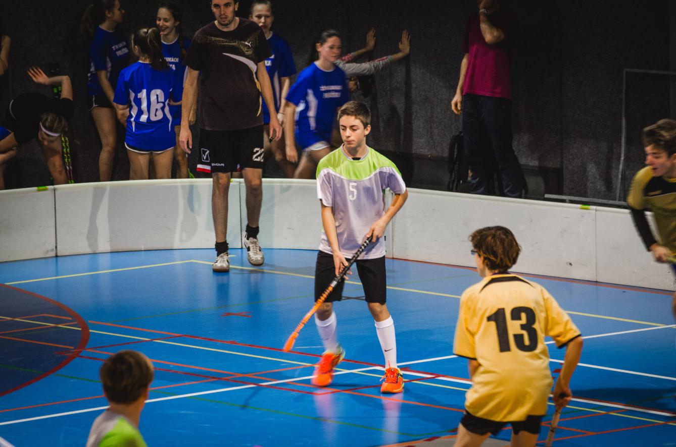 Florbalisté na kraji objektivem Katky Frimlové - 13