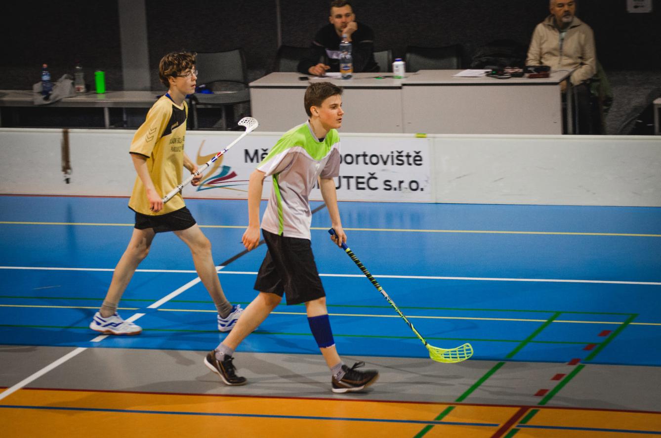 Florbalisté na kraji objektivem Katky Frimlové - 14