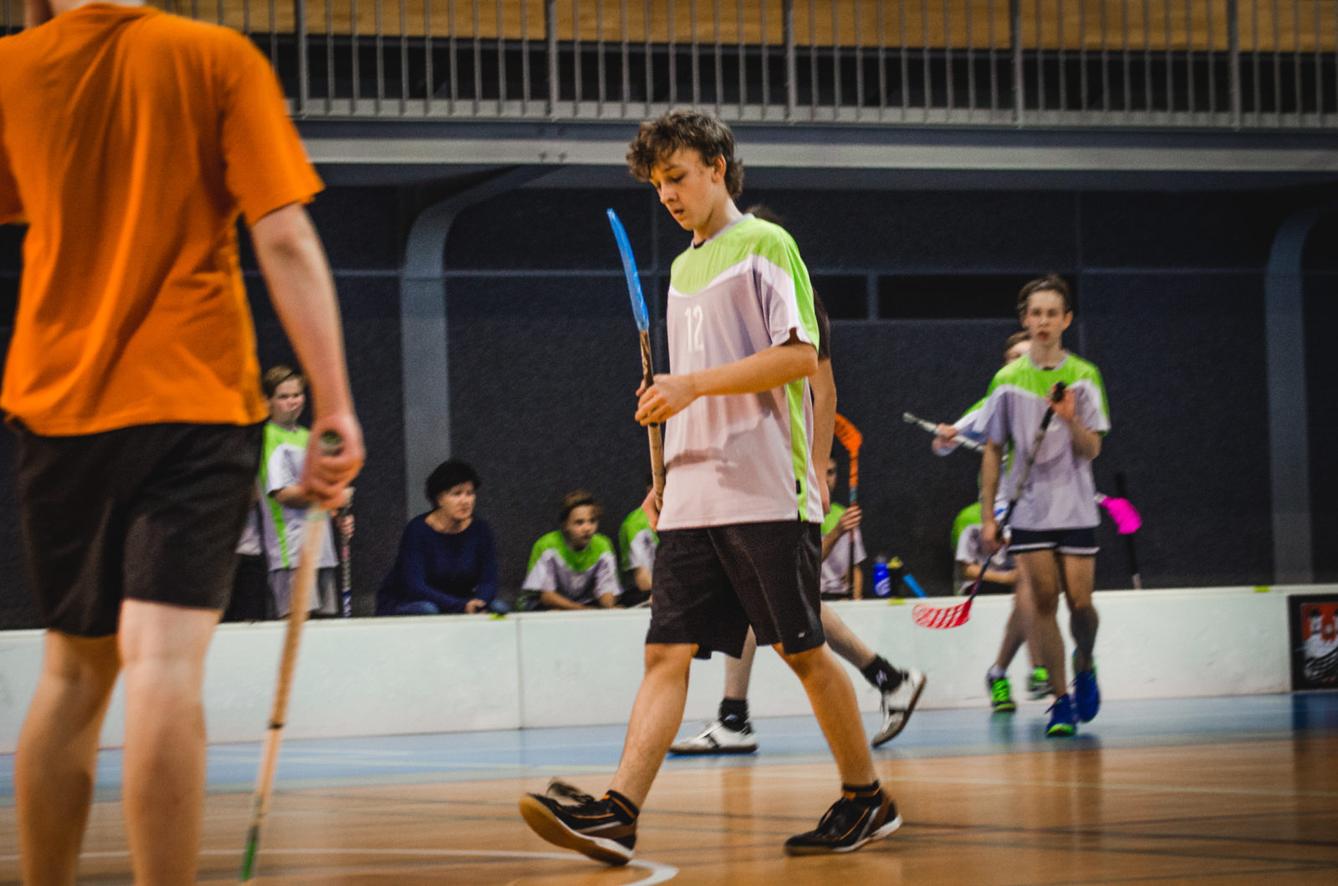 Florbalisté na kraji objektivem Katky Frimlové - 15