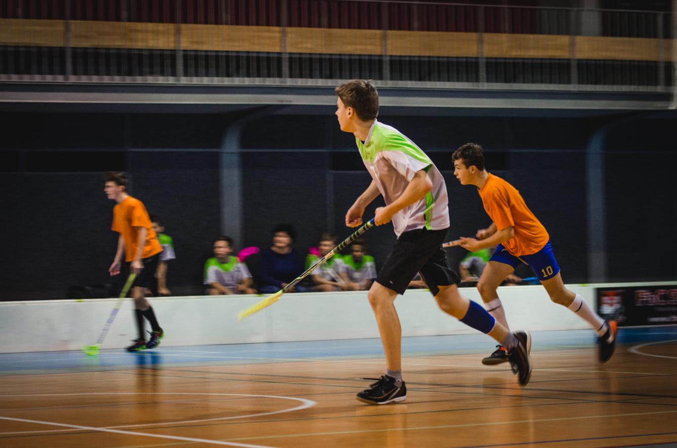 Florbalisté na kraji objektivem Katky Frimlové - 16