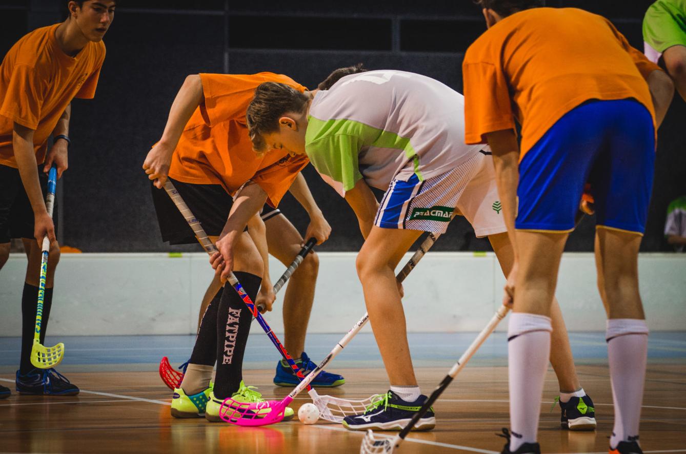 Florbalisté na kraji objektivem Katky Frimlové - 17