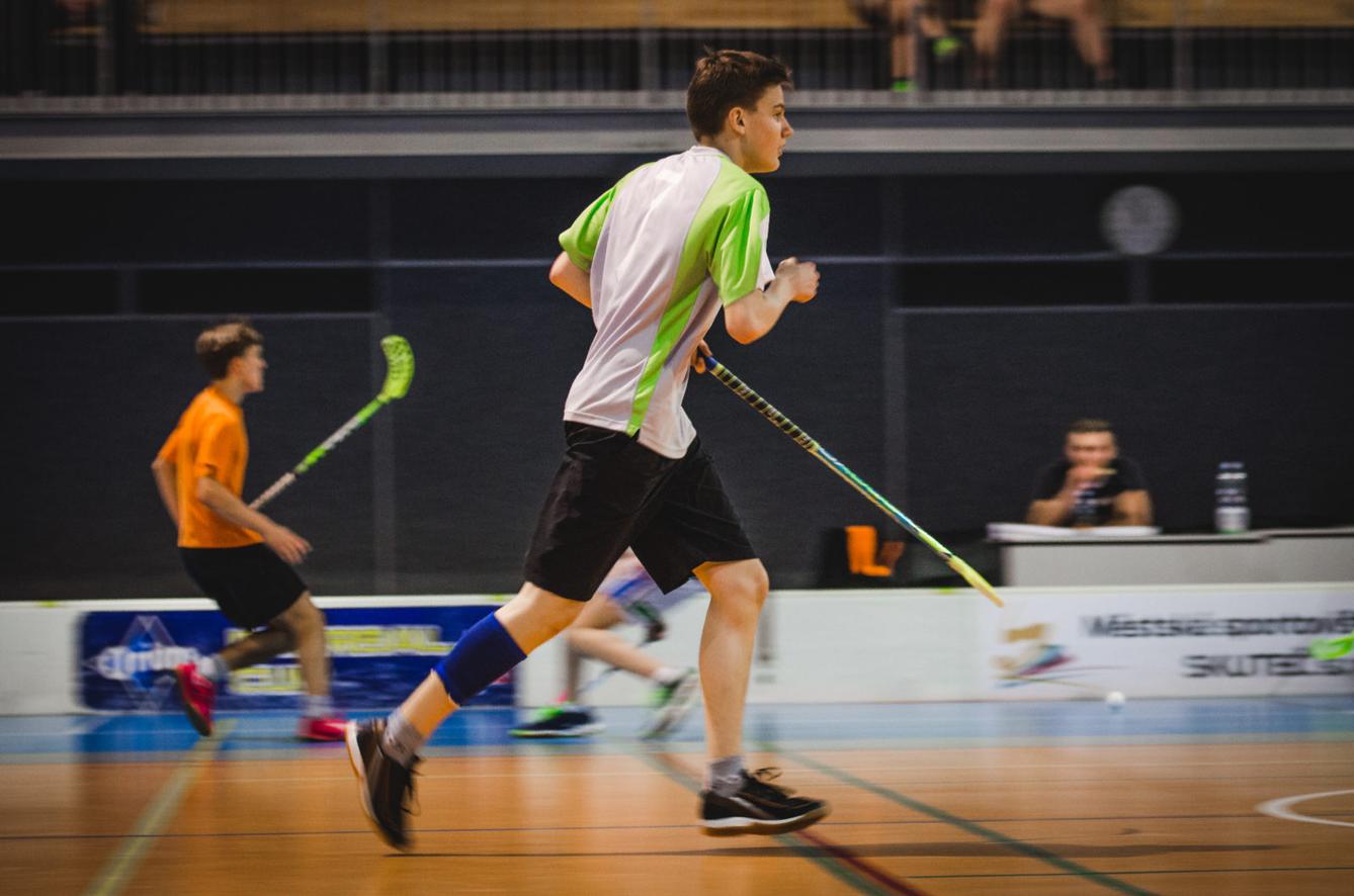 Florbalisté na kraji objektivem Katky Frimlové - 18