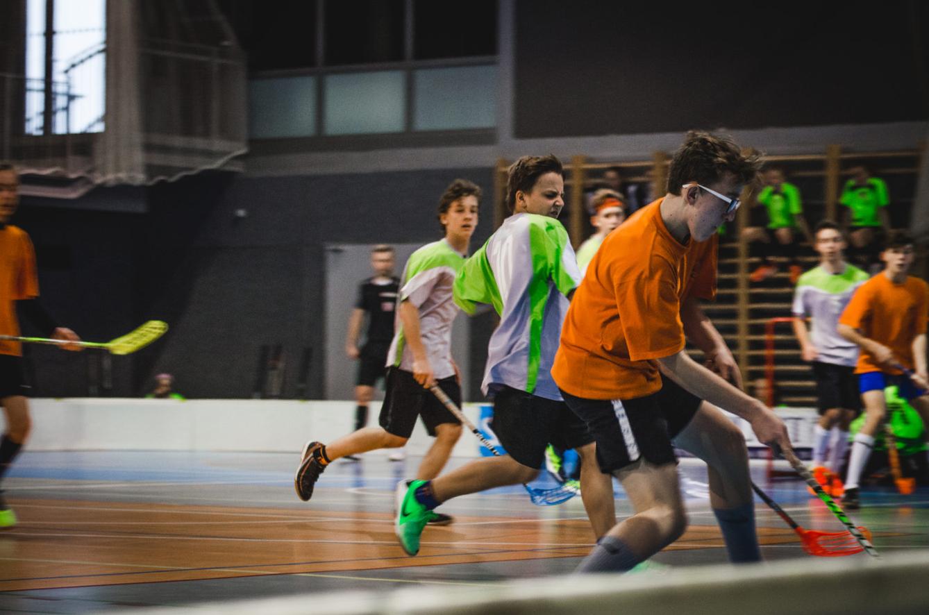 Florbalisté na kraji objektivem Katky Frimlové - 19