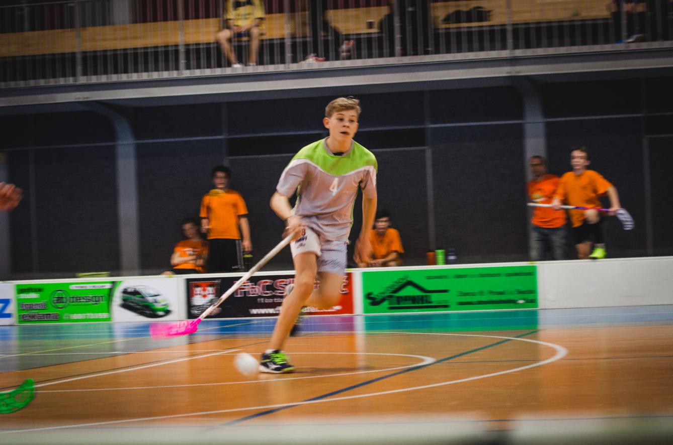 Florbalisté na kraji objektivem Katky Frimlové - 20