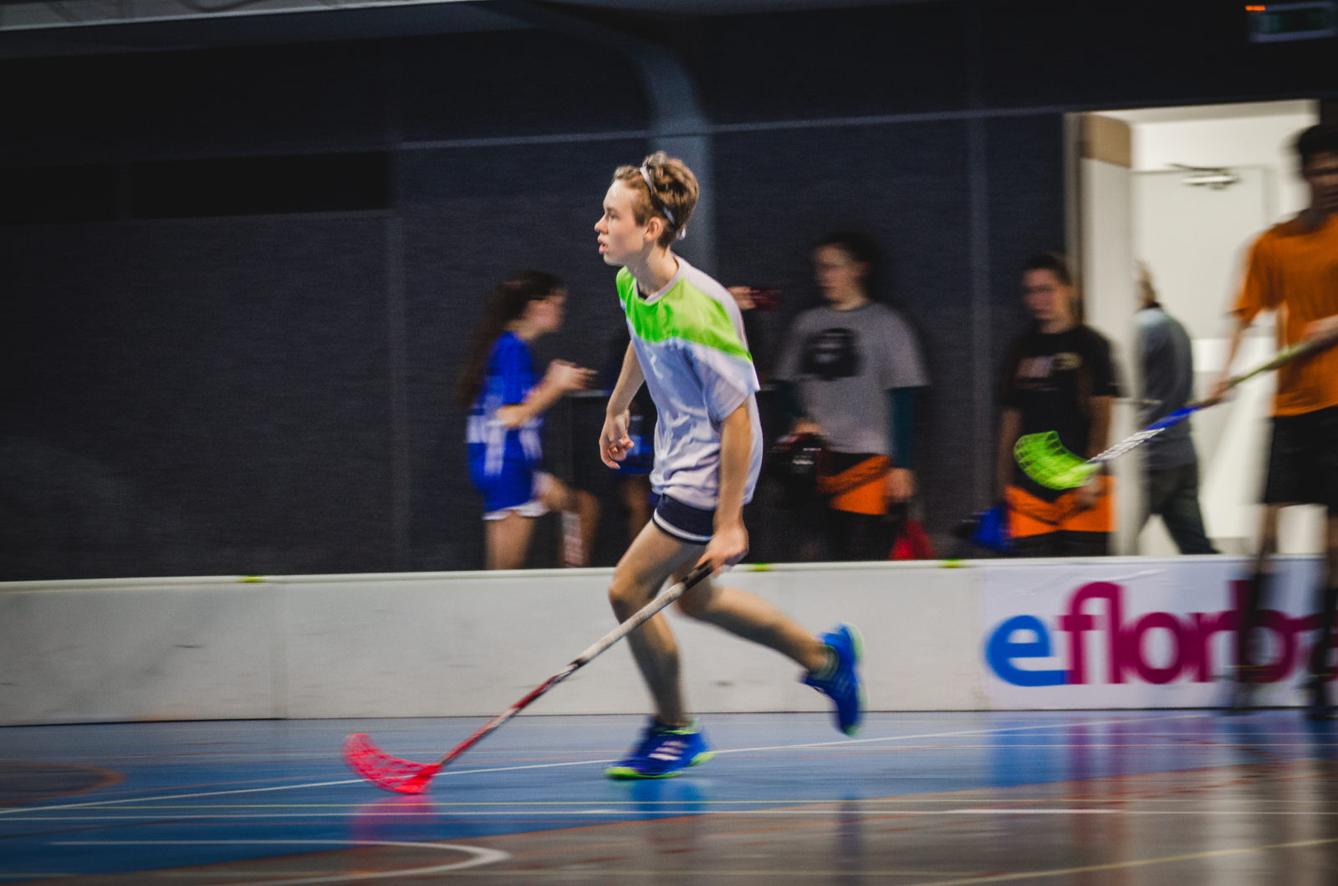 Florbalisté na kraji objektivem Katky Frimlové - 21