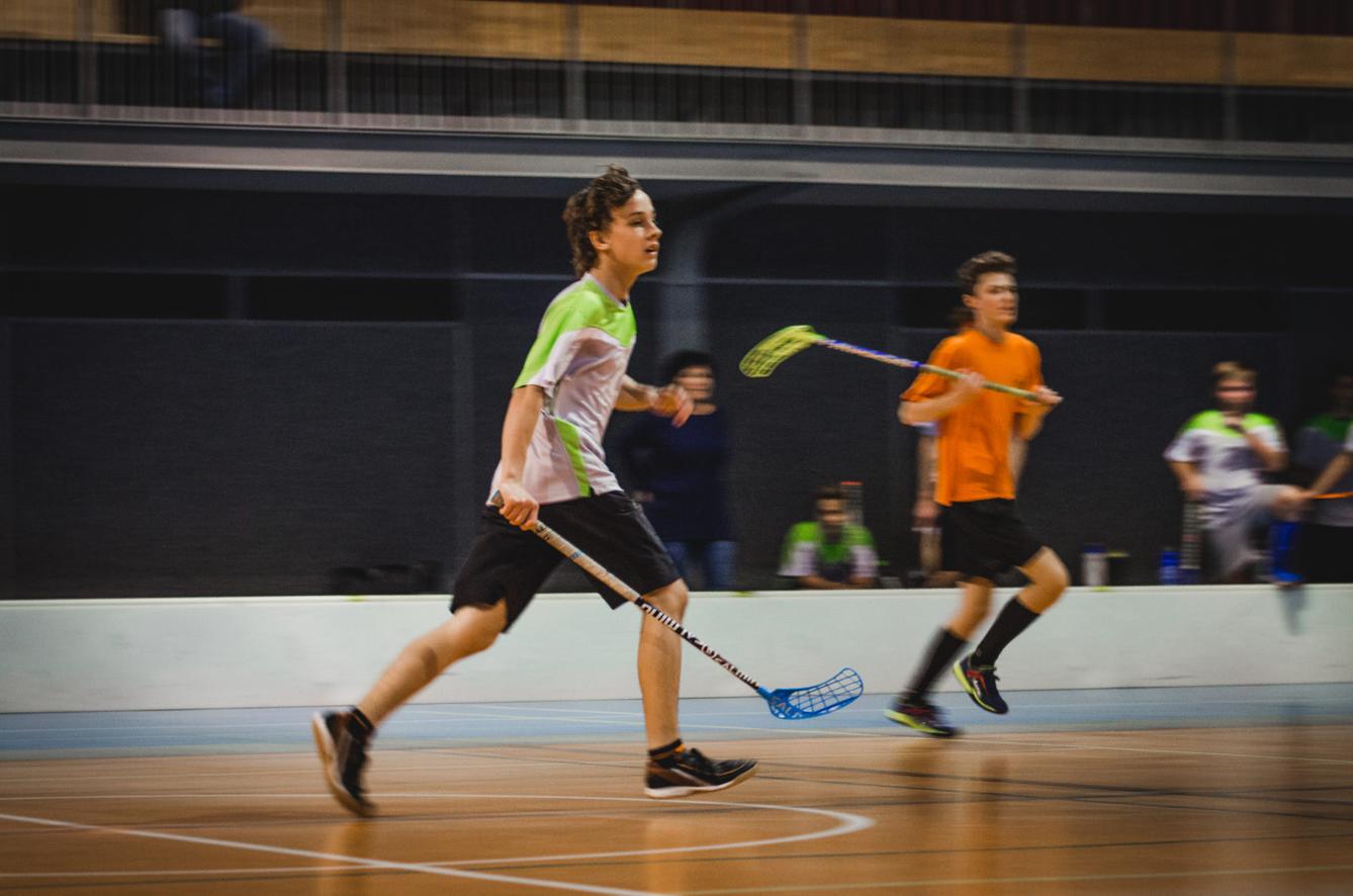 Florbalisté na kraji objektivem Katky Frimlové - 22