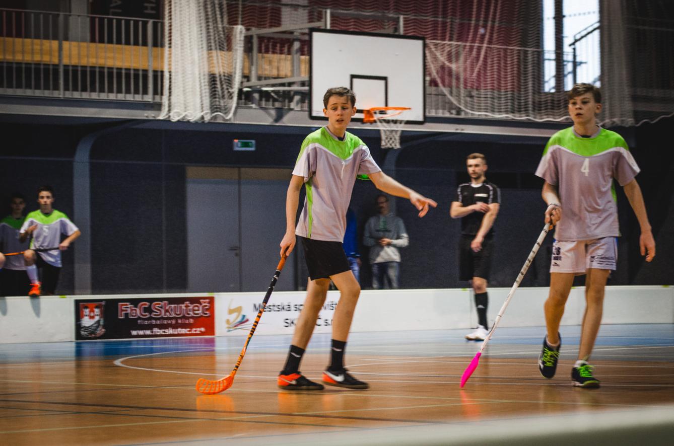 Florbalisté na kraji objektivem Katky Frimlové - 23