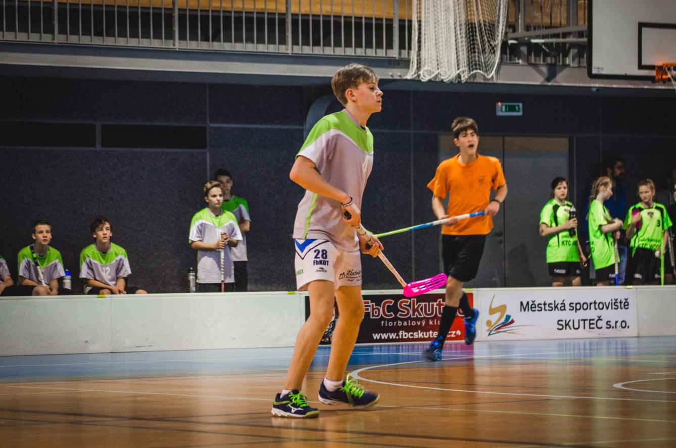 Florbalisté na kraji objektivem Katky Frimlové - 25
