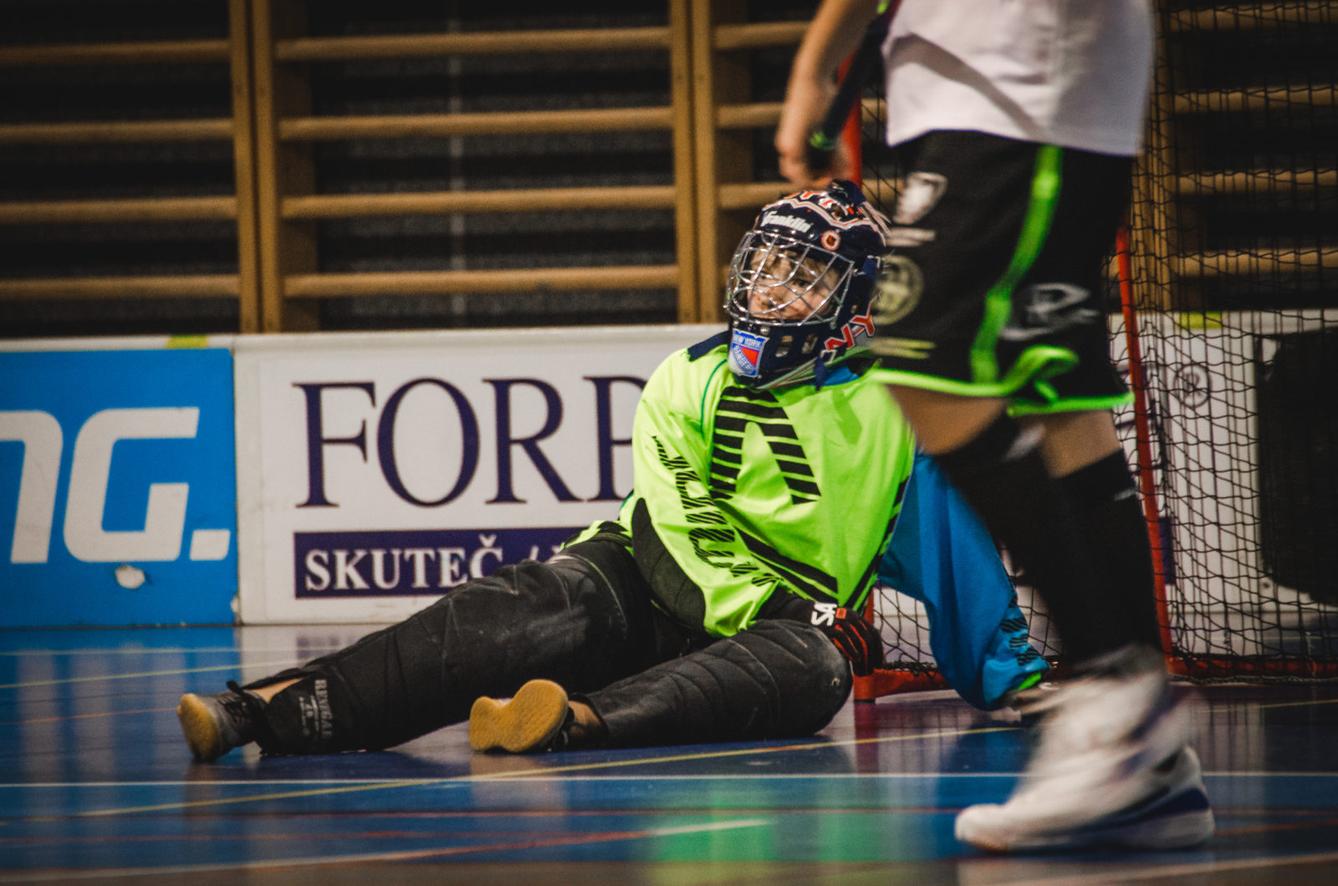 Florbalisté na kraji objektivem Katky Frimlové - 27