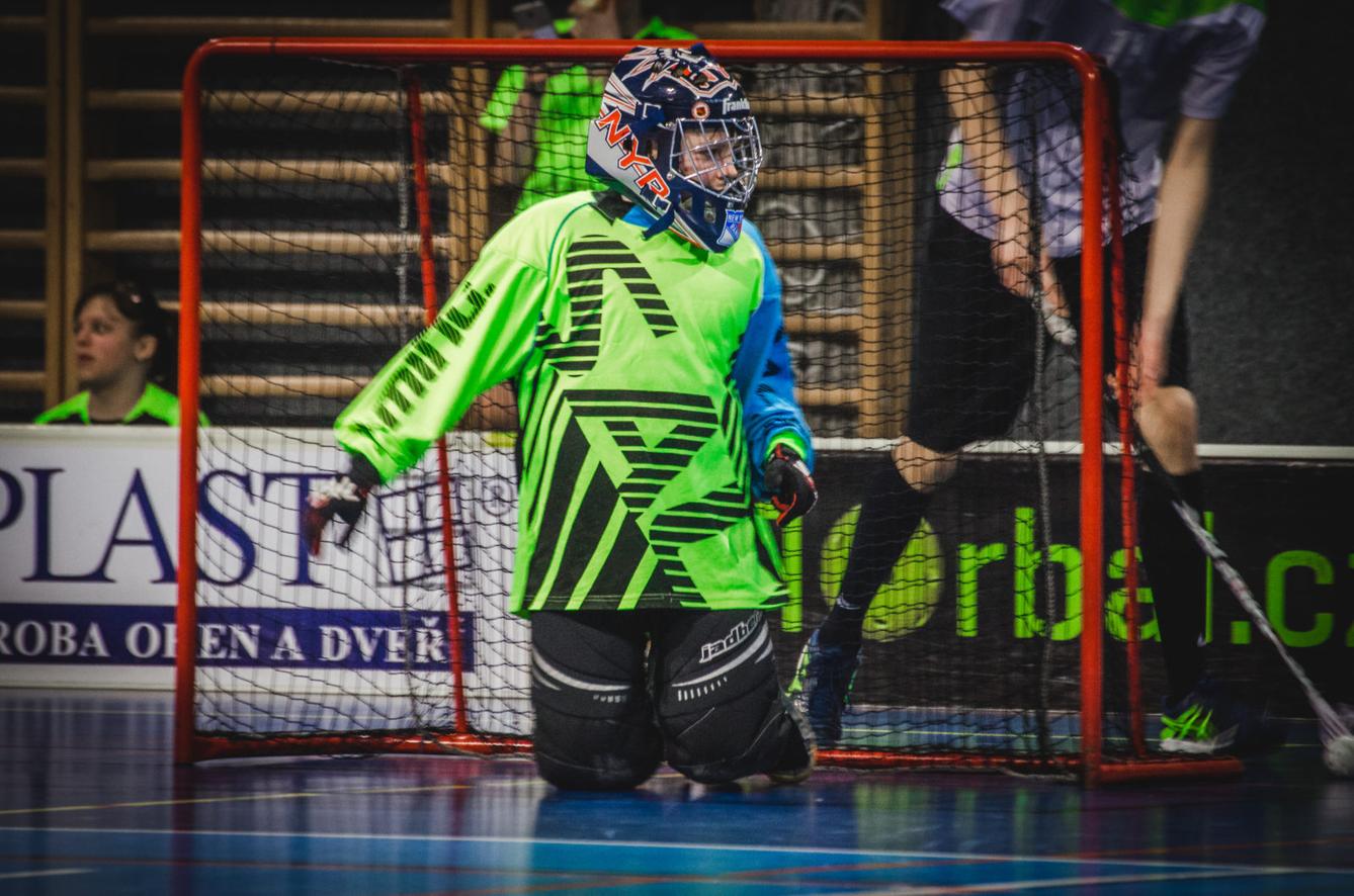 Florbalisté na kraji objektivem Katky Frimlové - 28