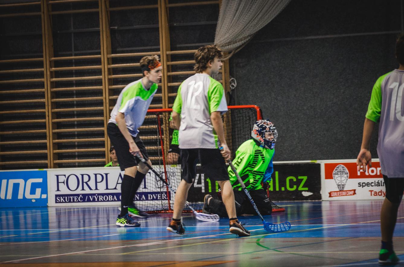 Florbalisté na kraji objektivem Katky Frimlové - 29