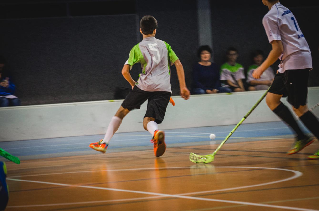 Florbalisté na kraji objektivem Katky Frimlové - 31